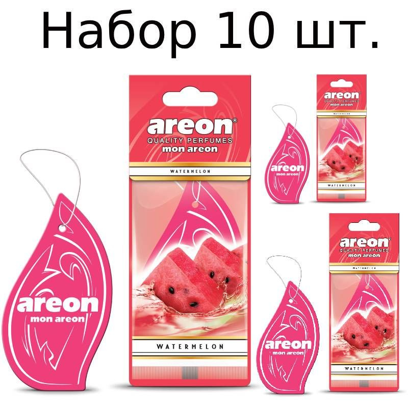 Areon Ароматизатор автомобильный, Watermelon (арбуз) #1