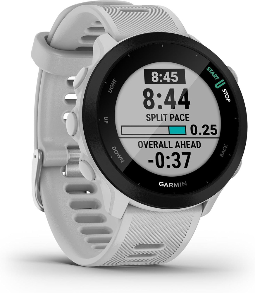 Garmin Умные часы Garmin Forerunner 55 white, white #1