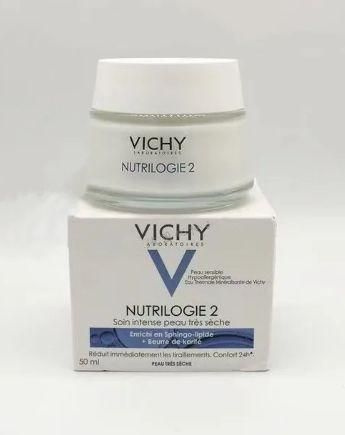 Vichy Nutrilogie 2 Cream Интенсивный увлажняющий крем для сухой кожи, восстанавливающий защитный барьер #1