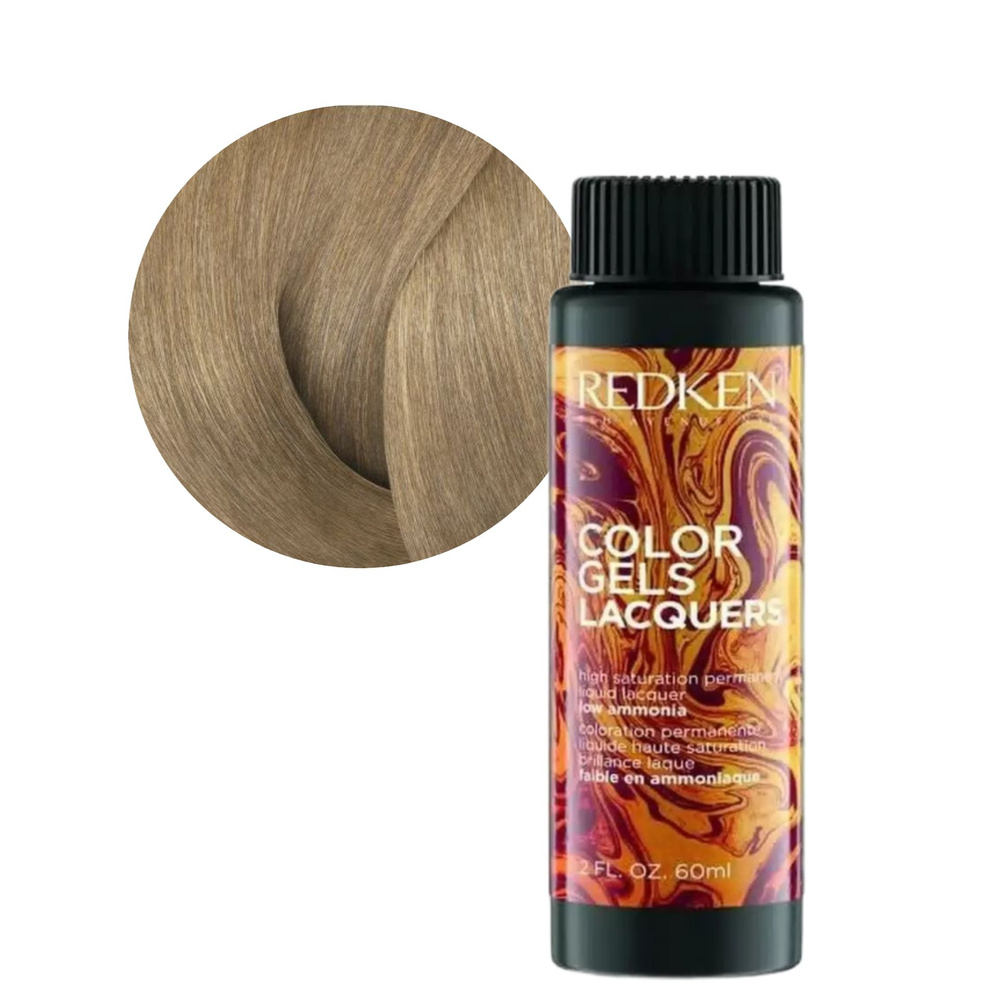 Redken Color Gels Lacquers - Краска для волос 10N 60 мл #1