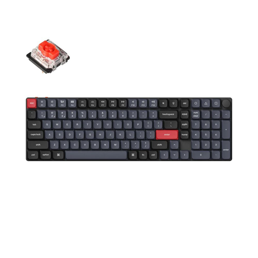 Игровая клавиатура Keychron K17 Pro Gateron Red Switch (K17P-H1) #1
