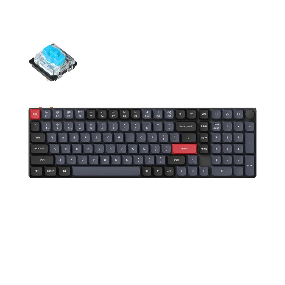 Игровая клавиатура Keychron K17 Pro Gateron Blue Switch (K17P-H2) #1