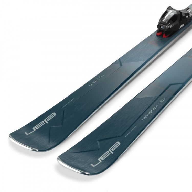 Горные лыжи С креплением Elan Wingman 78 TI Ps Els 11.0 Взрослая ...
