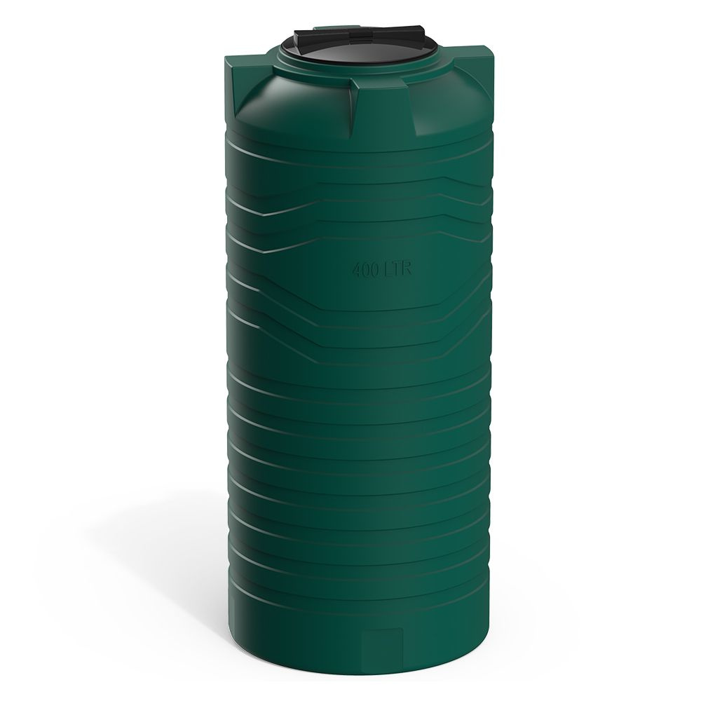 Емкость 400 литров Polimer Group N400 для воды/ топлива, цвет зеленый  #1