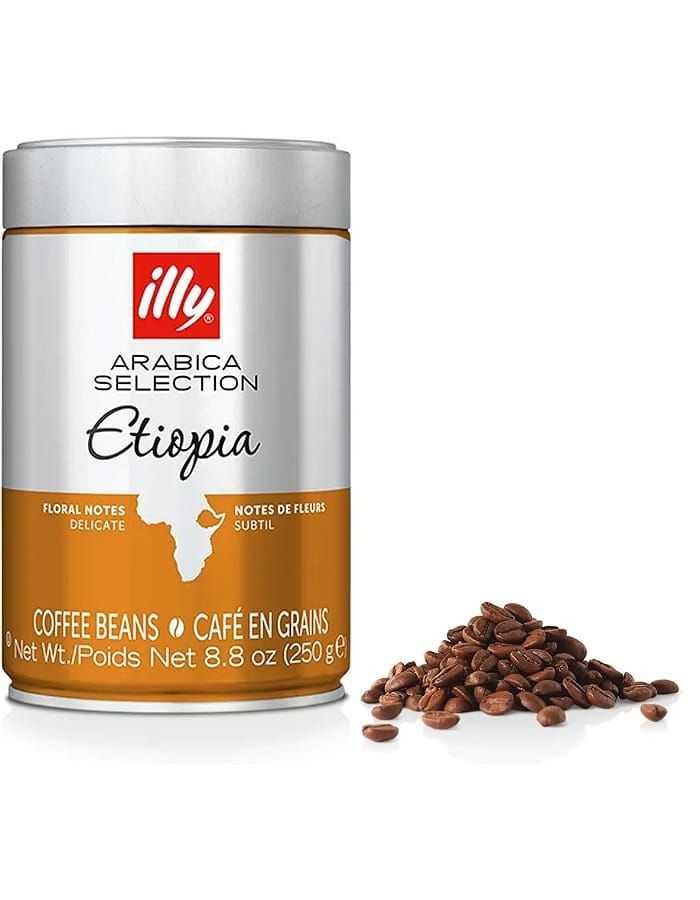 Кофе в зернах illy Arabica Etiopia #1