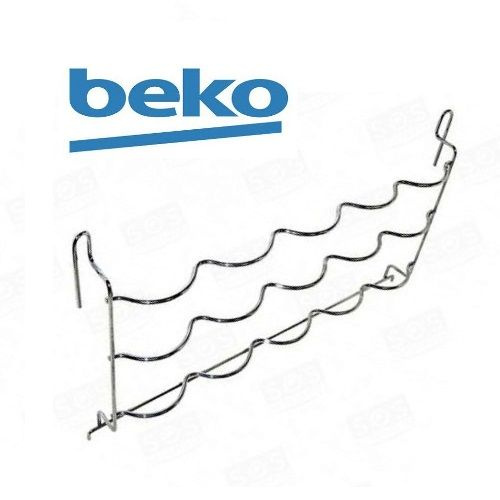 Оригинальная полка Beko для бутылок холодильника. Производство Беко 4238580100  #1