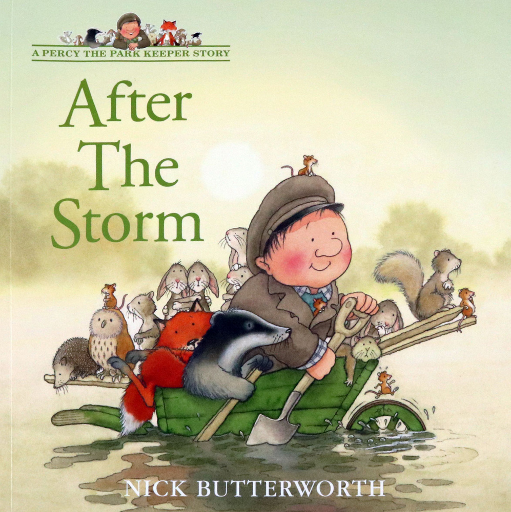 After the Storm / После бури / Книга на Английском | Butterworth Nick #1