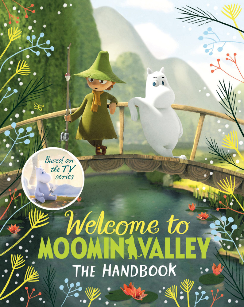 Welcome to Moominvalley. The Handbook / Книга на Английском | Li Amanda #1