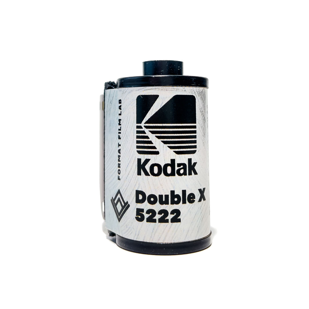 Фотопленка ЧБ Kodak Double-X 5222 200ISO 35мм 36 кадров #1