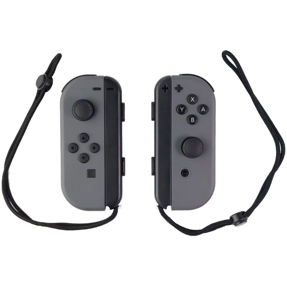 Бруталити Геймпад Геймпад для Switch Nintendo 2 контроллера Joy-Con (серый), серый  #1