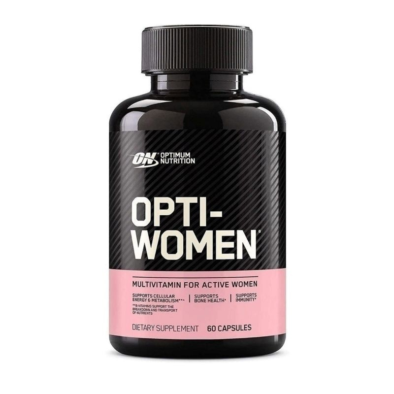 Витаминно-минеральный комплекс, Мультивитамины для женщин, Optimum Nutrition Opti-Women, 60 капсул  #1