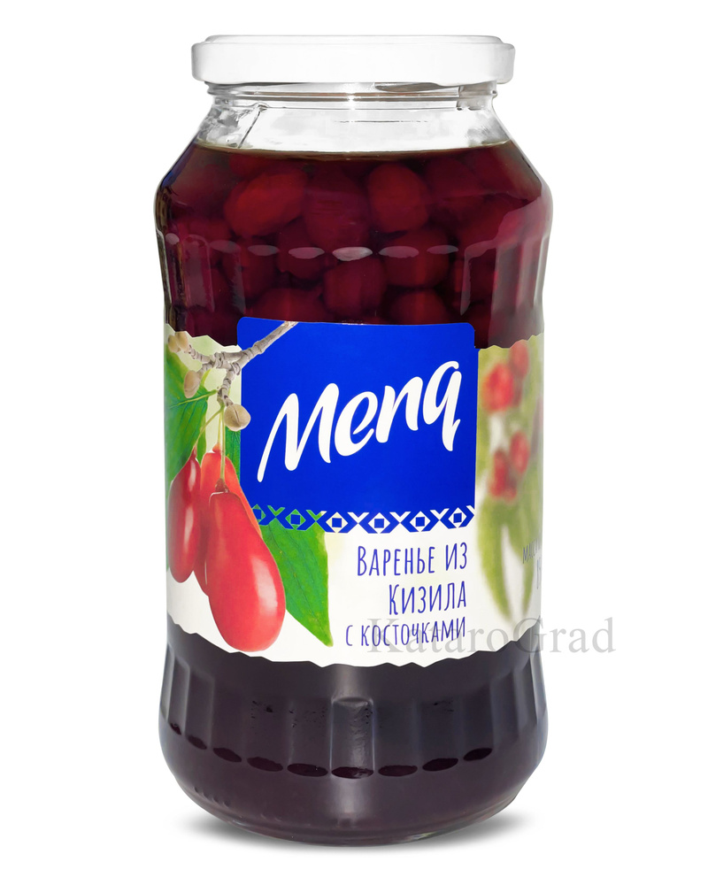 Menq варенье из кизила, 850г х 1шт. Армения #1