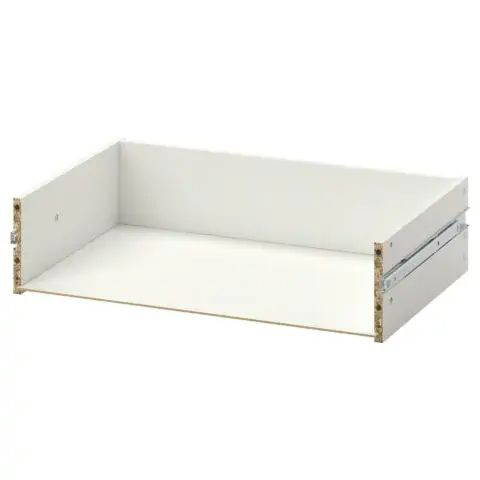 Ящик без фронтальной панели, белый 60x40 см IKEA HJLPA ХЭЛПА 203.862.04  #1