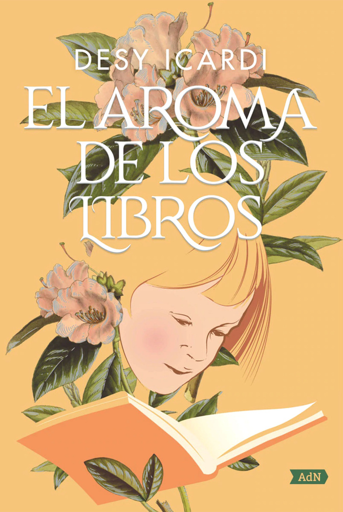 El aroma de los libros / Icardi Desy / Книга на Испанском #1