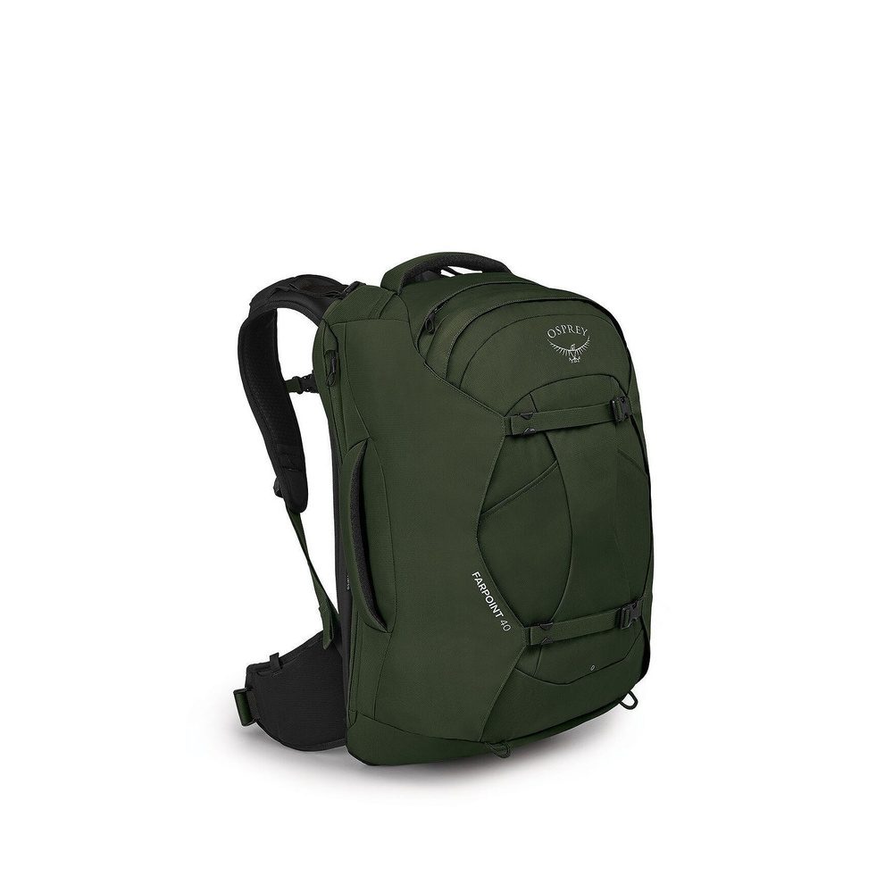 Osprey Рюкзак туристический зеленый, 40 л #1