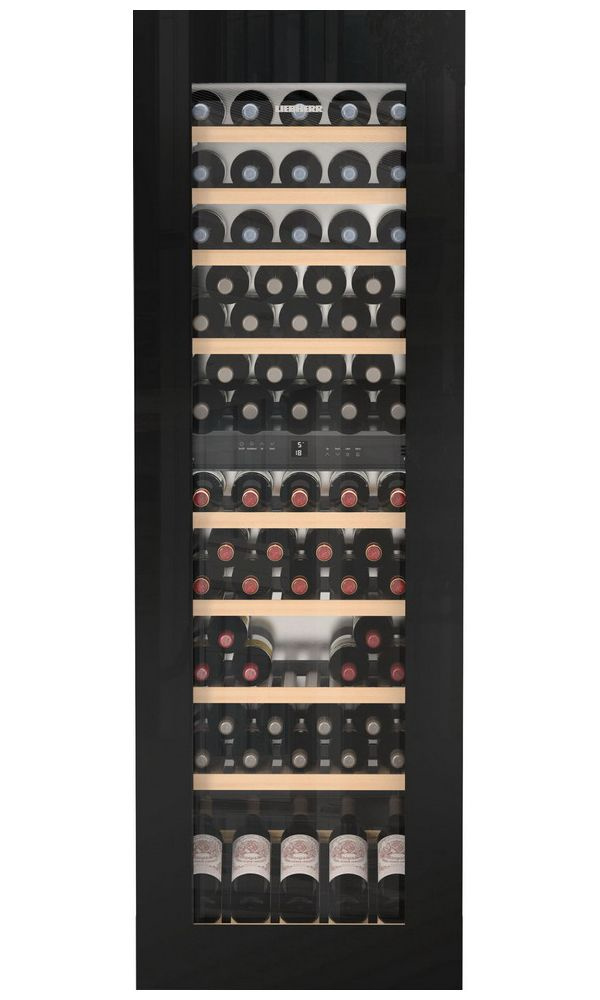 Встраиваемый винный шкаф Liebherr EWTgb 3583-26 001 черное стекло #1