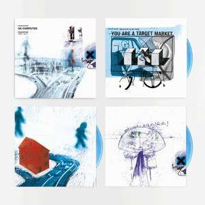 Виниловые Пластинки Radiohead - OK Computer Oknotok 1997-2017 (remastered) (180g) (Limited-Edition) (Blue #1