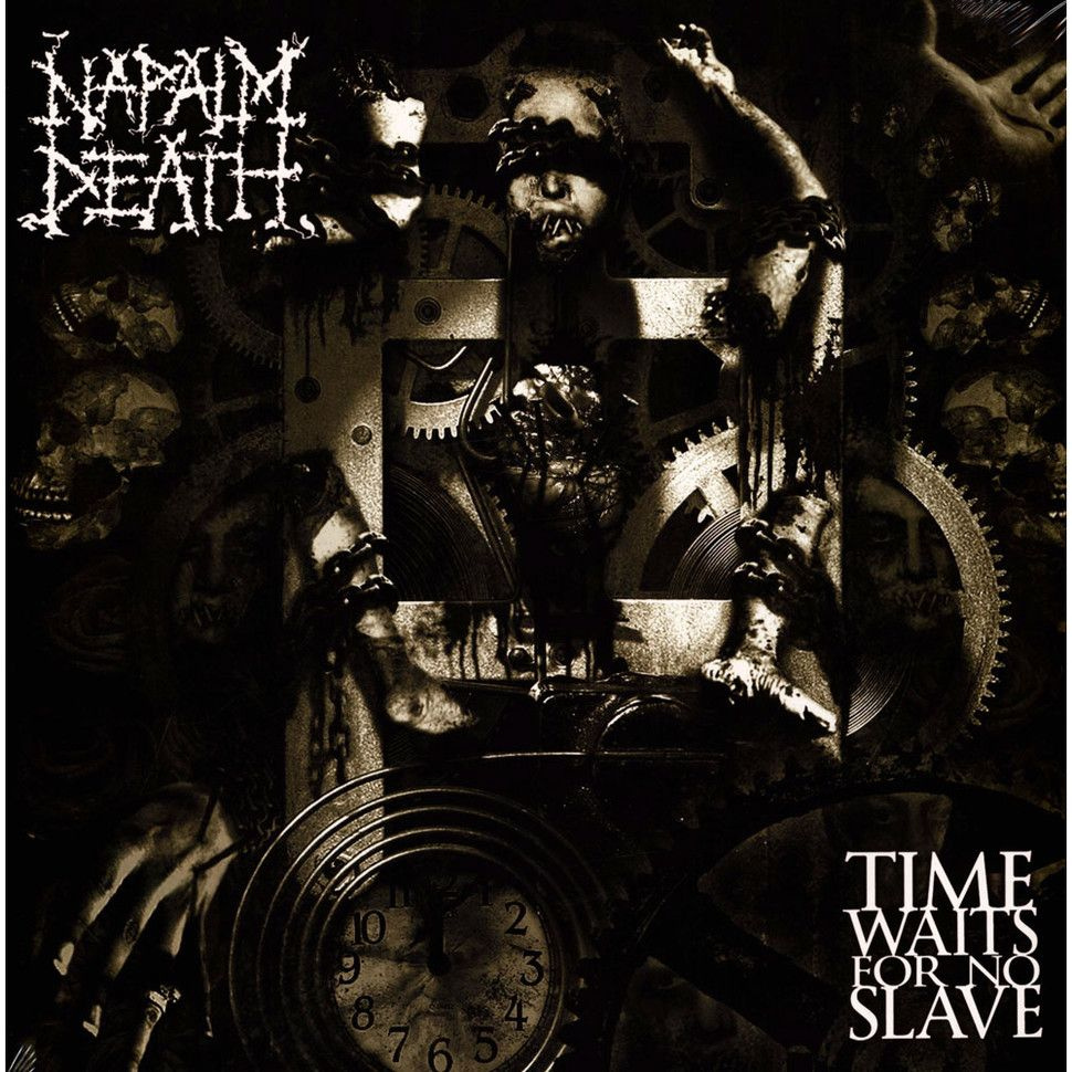 Виниловая пластинка Napalm Death Time Waits For No Slave #1