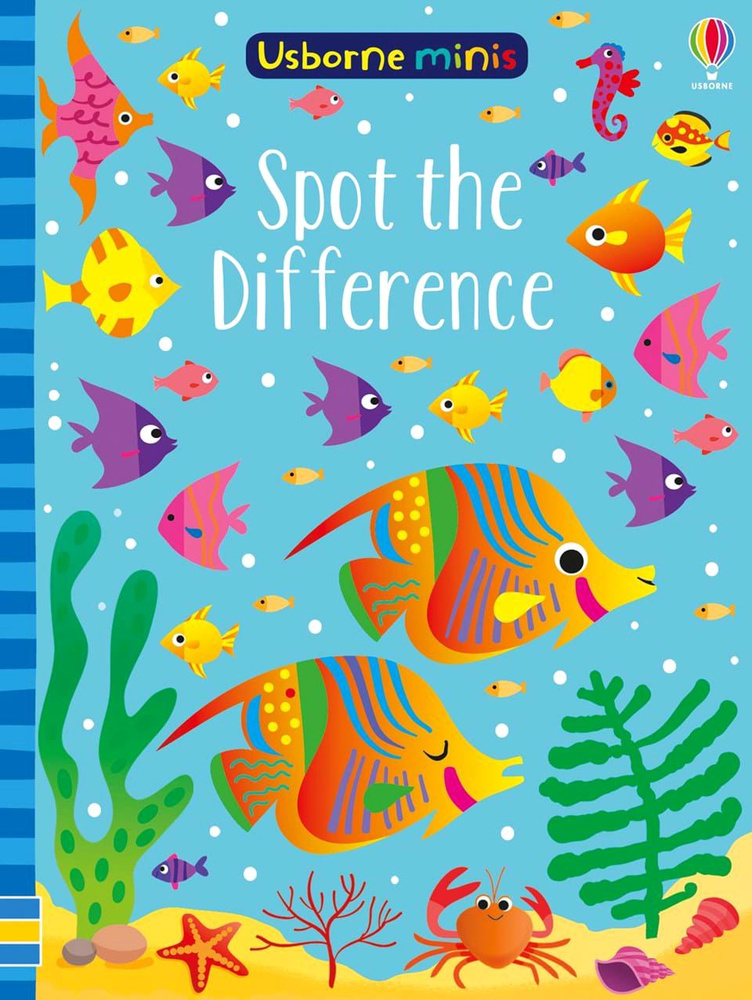 Spot the Difference / Книга на Английском | Smith Sam #1