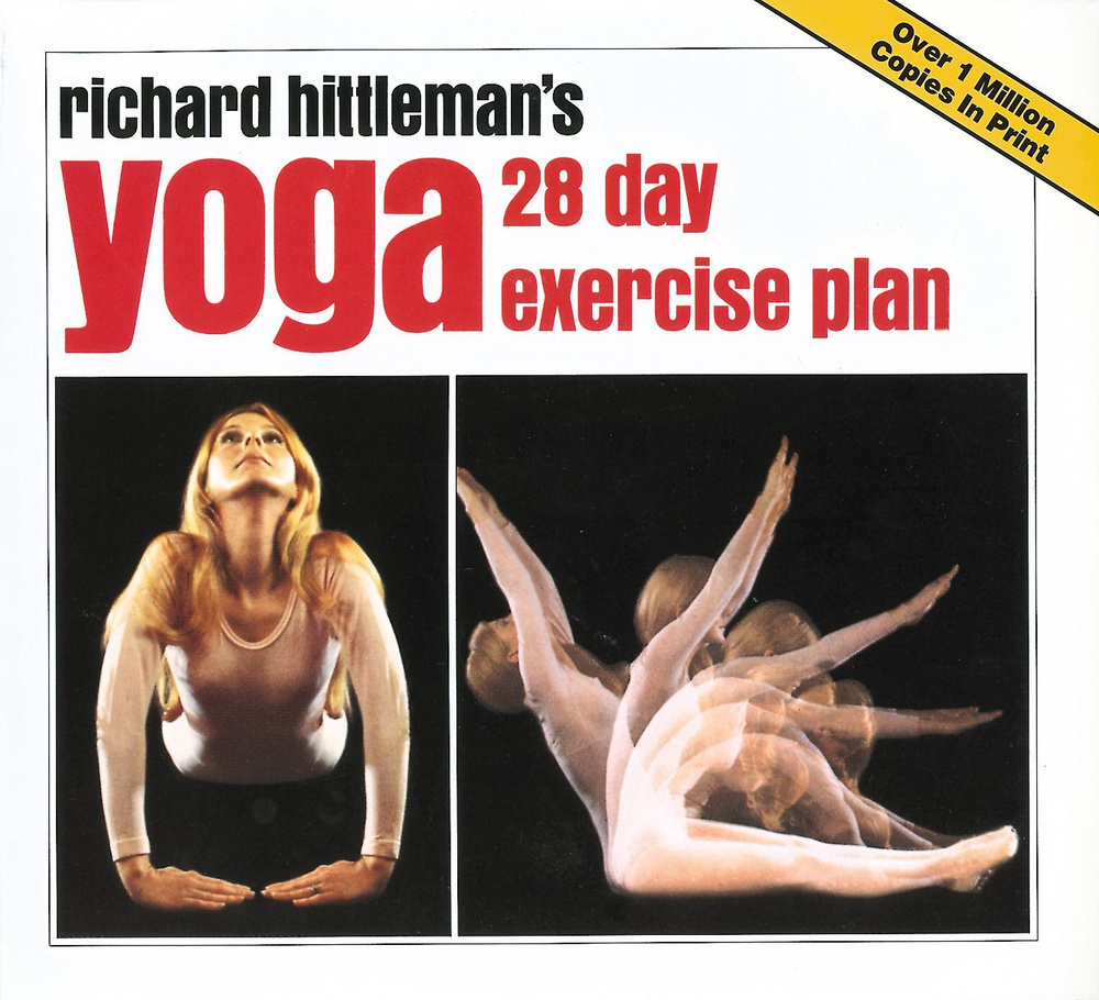 Richard Hittleman's Yoga. 28 Day Exercise Plan / Книга на Английском #1