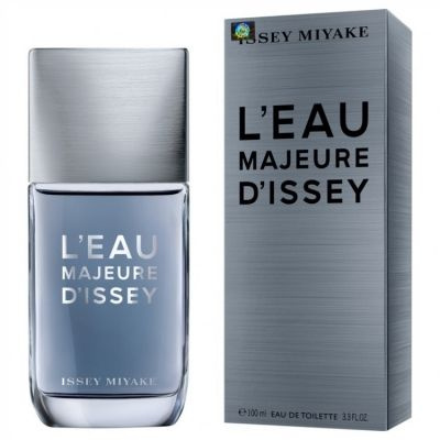 Issey Miyake Мужская туалетная вода Issey Miyake L'Eau Majeure D'Issey Вода парфюмерная 100 мл  #1