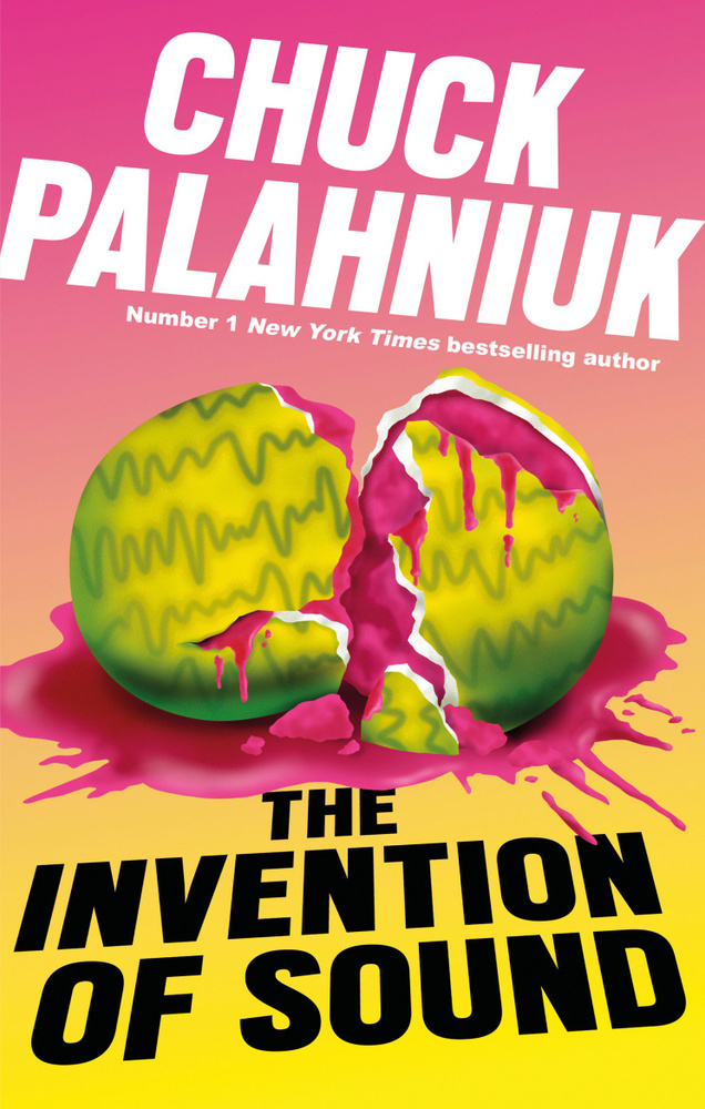The Invention of Sound / Palahniuk Chuck / Книга на Английском / Рождение звука / Паланик Чак | Palahniuk #1