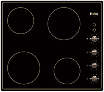 Электрическая варочная панель Haier HHX-C64ATQBB #1