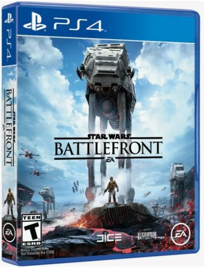 Игра Star Wars: Battlefront + код битва за Джакку (PlayStation 4, Русская версия)  #1