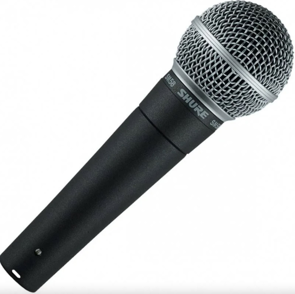 Микрофон Shure SM58-LCE #1