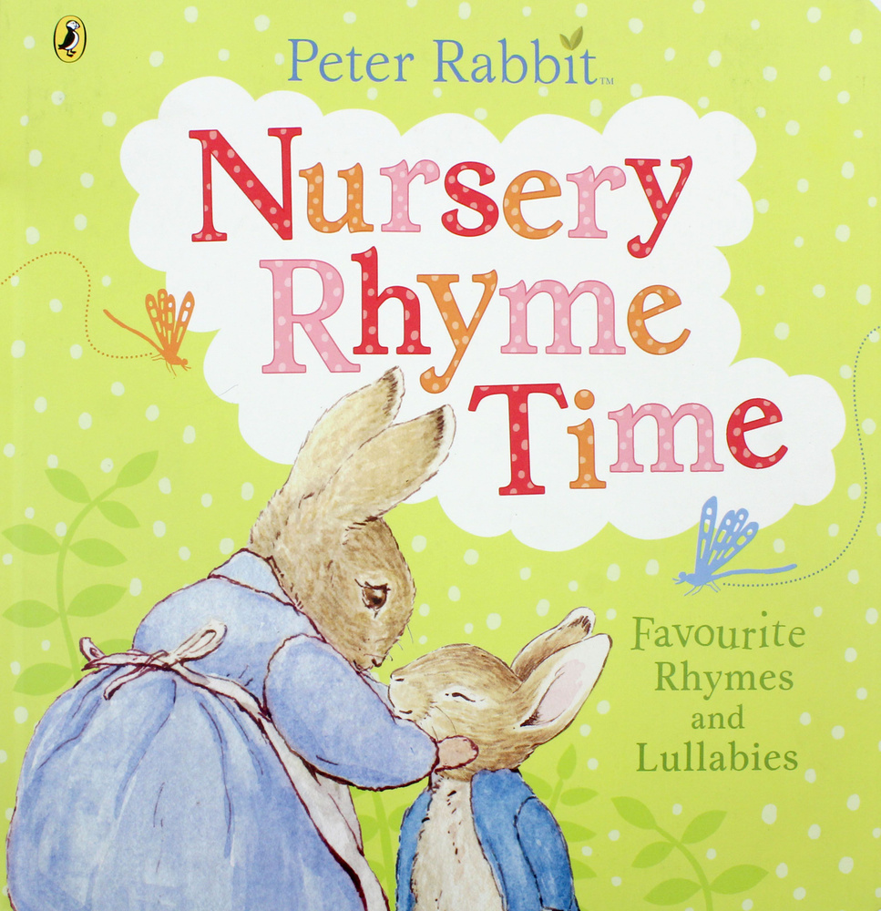 Peter Rabbit. Nursery Rhyme Time / Книга на Английском | Potter Beatrix #1