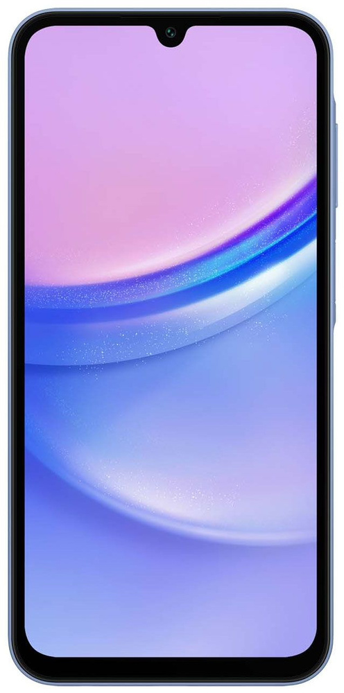 Samsung Смартфон Galaxy A15 256Gb 8Gb (SM-A155F) синий 8/256 ГБ, синий #1