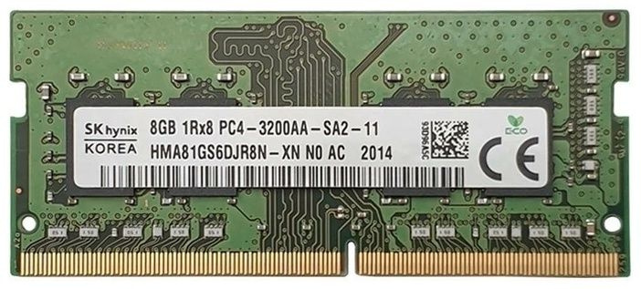 Hynix Оперативная память HMA81GS6DJR8N-XN 1x8 ГБ (HMA81GS6DJR8N-XN) #1