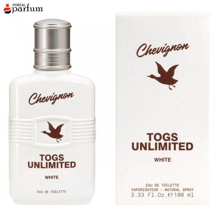 Portal-Parfum Туалетная вода Chevignon Togs Unlimited White 100 мл #1