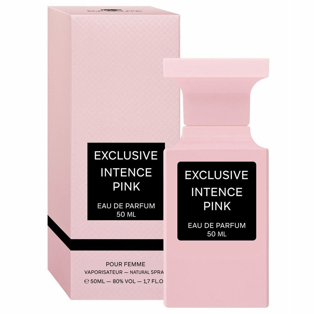 Euroluxe Вода парфюмерная Intense Pink 50 мл #1