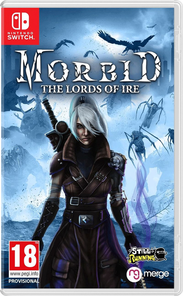 Игра Morbid: The Lords of Ire (Nintendo Switch, Русские субтитры) #1