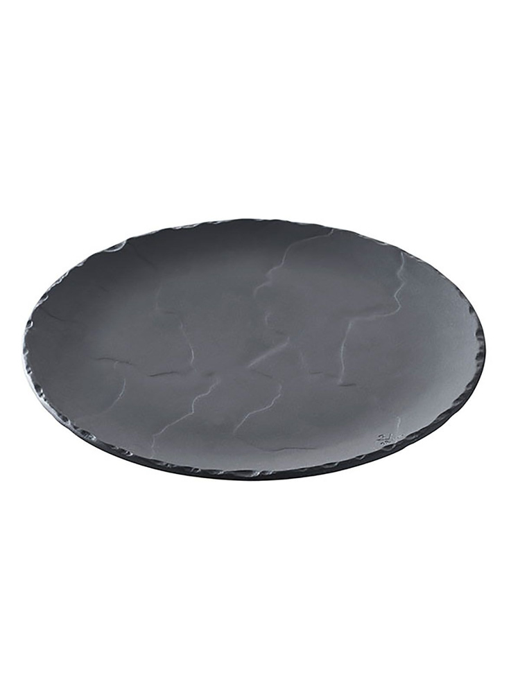 Тарелка мелкая REVOL Basalt круглая, 26,8 см #1