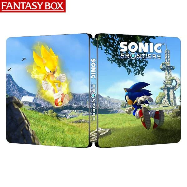 ONi Fantasy Box (Только стальной корпус, без диска с игрой) Steelbook Sonic Frontiers For PS4/PS5  #1