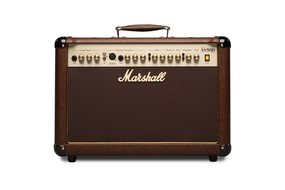 Комбоусилитель для акустической гитары Marshall AS50D #1