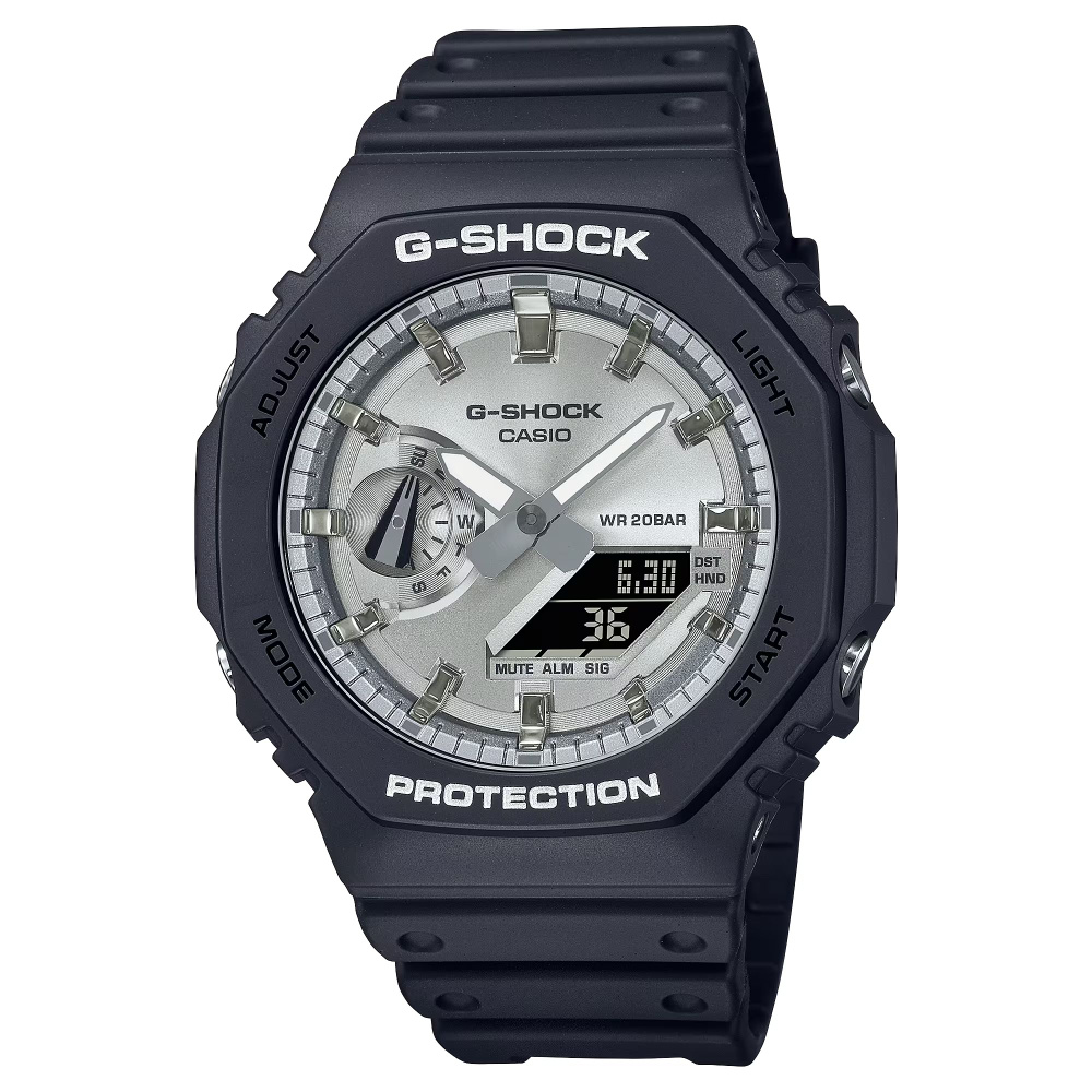 Часы CASIO G-SHOCK GA-2100SB-1A #1