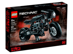 Конструктор LEGO Technic Бэтцикл, 641 деталей, 9+, 42155 LEGO Technic ➜