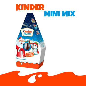 Набор кондитерских изделий KINDER MIX Киндер Мини Микс Т1х24