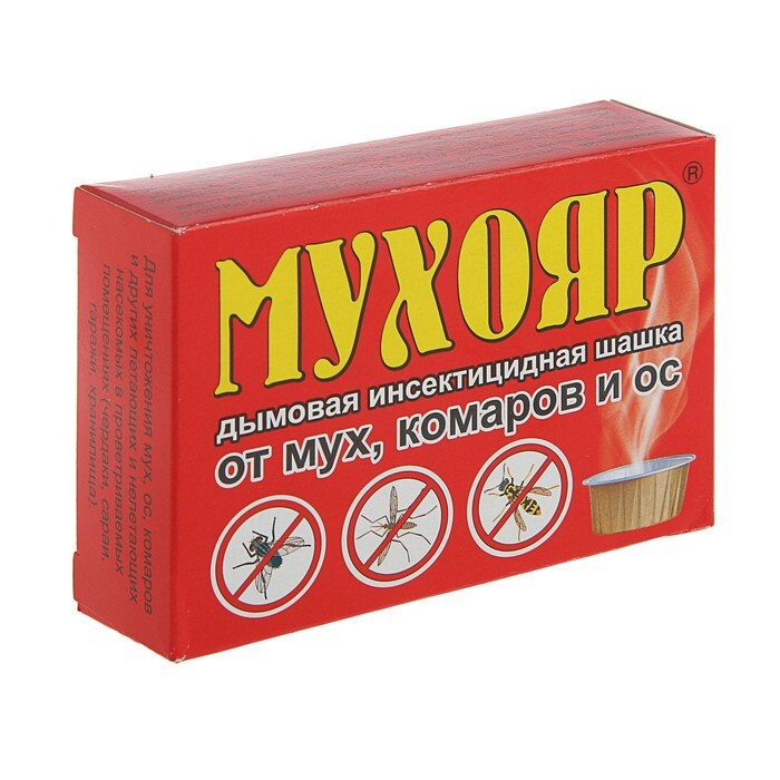 Серная шашка от тараканов Серная шашка от тараканов