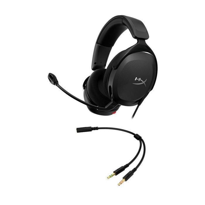 Игровые наушники hyperx cloud stinger 2 black