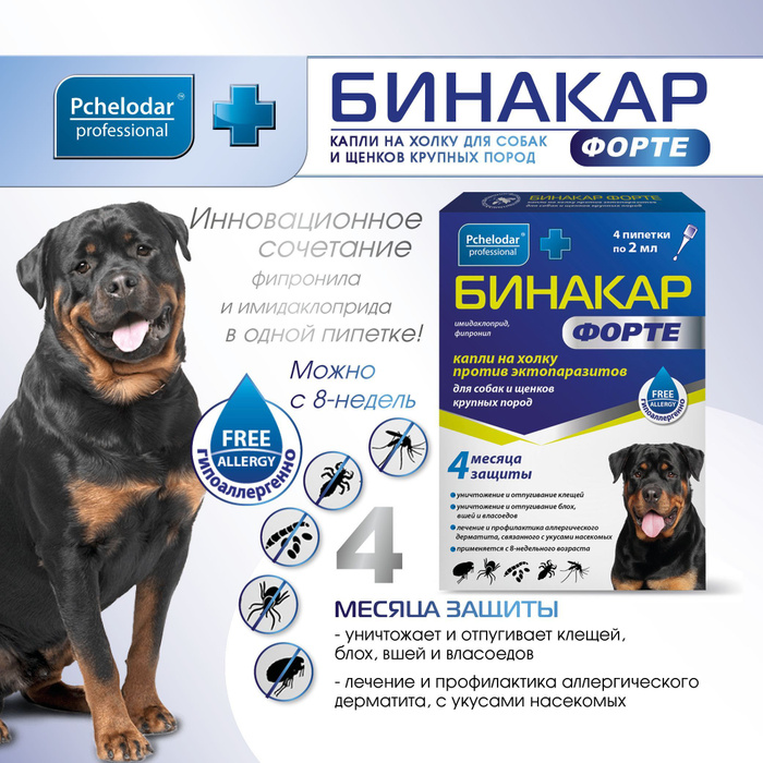 бинакар для собак. капли бинакар форте. капли от блох бинакар. капли от клещей и блох для собак бинакар. капли от блох бинакар.