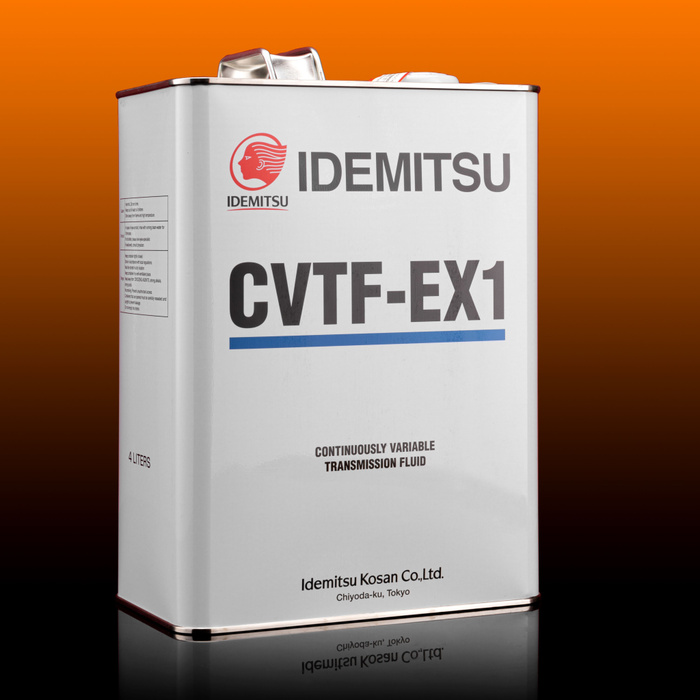 Idemitsu cvtf type. Трансмиссионное масло Idemitsu CVTF. Idemitsu CVTF ex1. Трансмиссионное масло Idemitsu CVTF 1л. Масло Idemitsu CVTF ex-1 (канистра 4l).