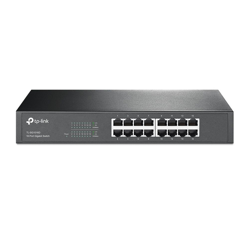 16 портовый коммутатор tp link. 16 портовый коммутатор tp link