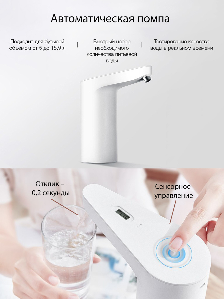Помпа для воды Xiaomi Xiaolang TDS Automatic Water, белый