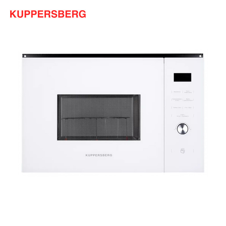 Микроволновая печь встроенная Kuppersberg HMW 650 WH белого цвета