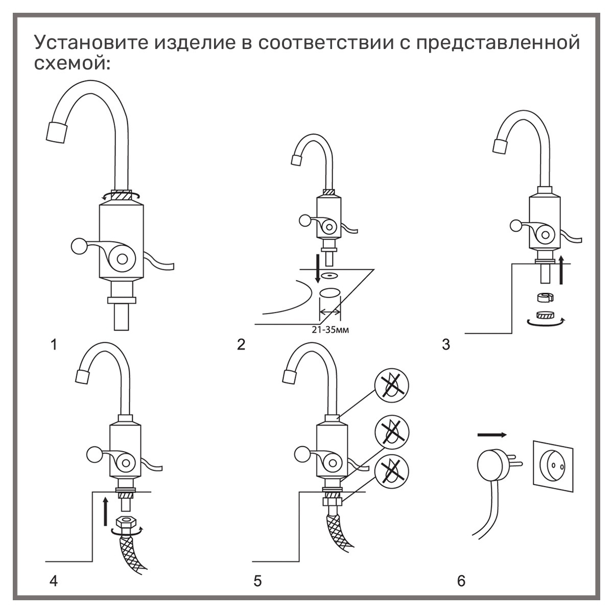 Текст при отключенной в браузере загрузке изображений