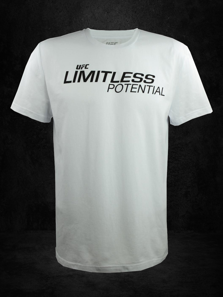 Футболка мужская UFC LIMITLESS T-SH WHITE